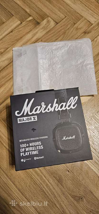 Marshall Major V naujos nenaudotos ausinės - nuotraukos Nr. 12