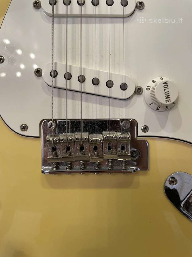 Fender Stratocaster Player Series - nuotraukos Nr. 2