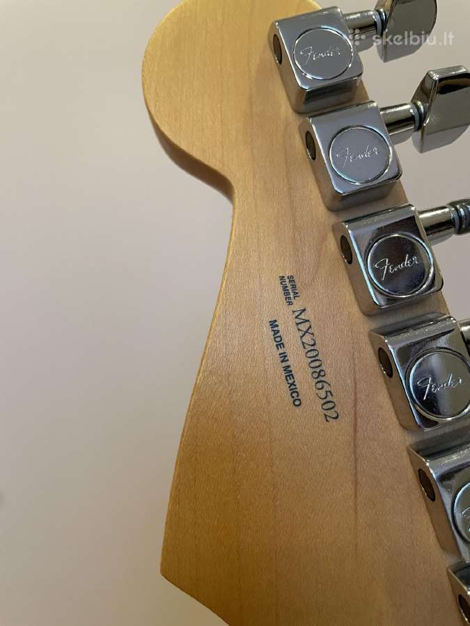 Fender Stratocaster Player Series - nuotraukos Nr. 5