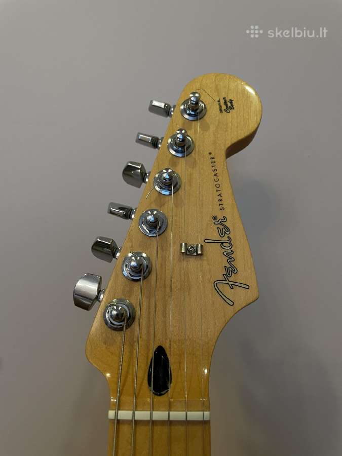 Fender Stratocaster Player Series - nuotraukos Nr. 7