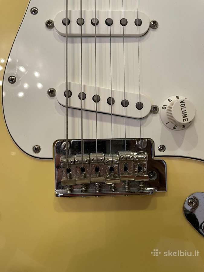 Fender Stratocaster Player Series - nuotraukos Nr. 8