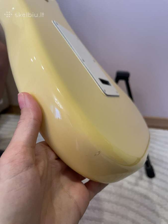 Fender Stratocaster Player Series - nuotraukos Nr. 9