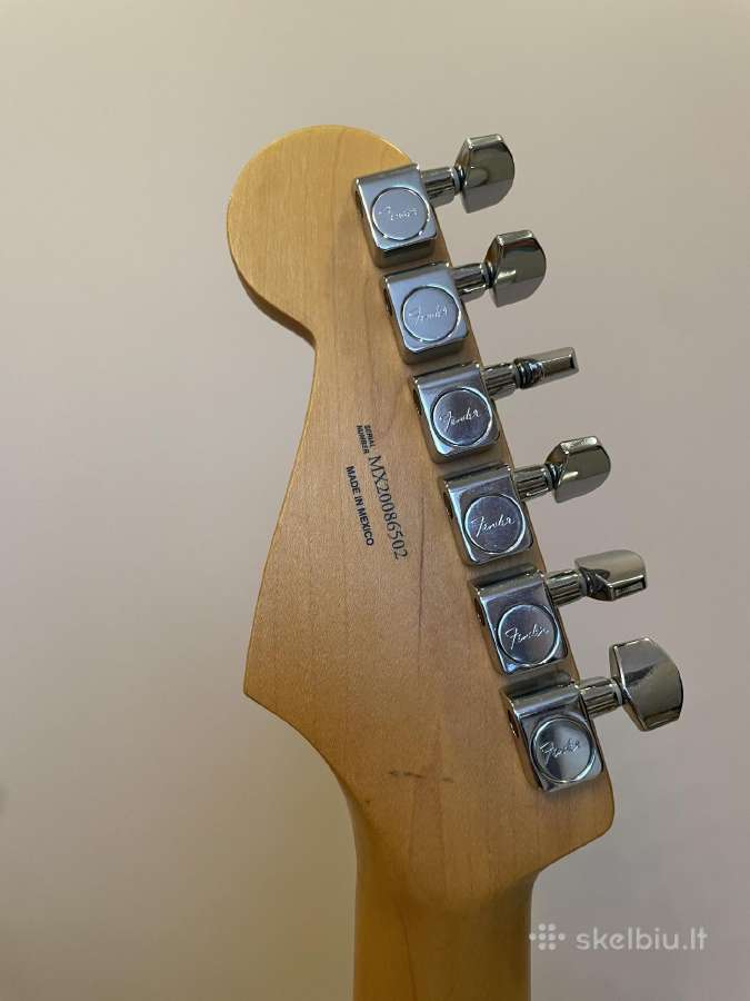 Fender Stratocaster Player Series - nuotraukos Nr. 10