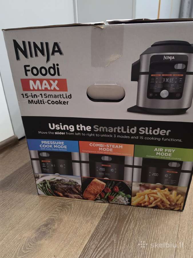 Ninja foodi max 15 in 1 smartlid - nuotraukos Nr. 3
