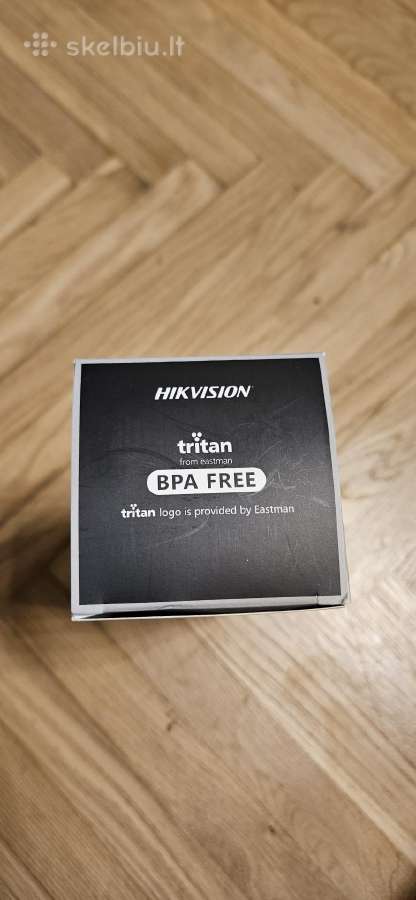Plastikinis Hikvision butelis gertuvė - nuotraukos Nr. 2