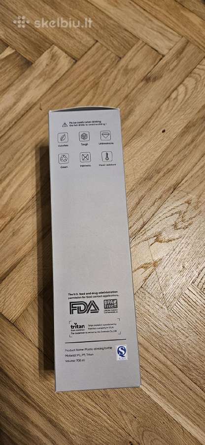 Plastikinis Hikvision butelis gertuvė - nuotraukos Nr. 4