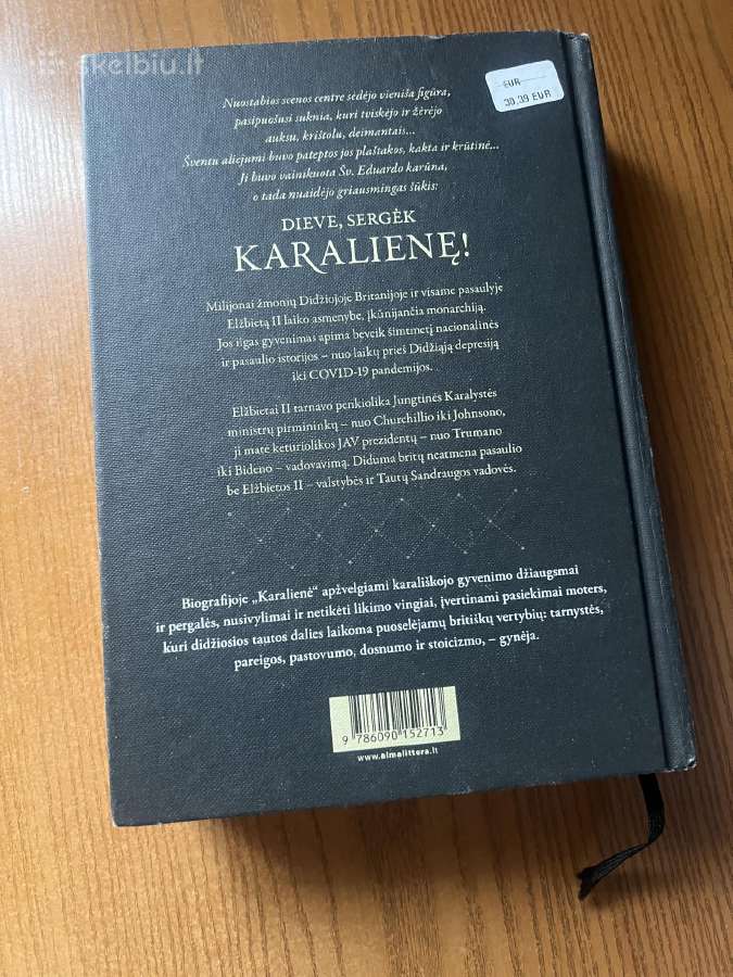 Knyga “karalienė - nuotraukos Nr. 2