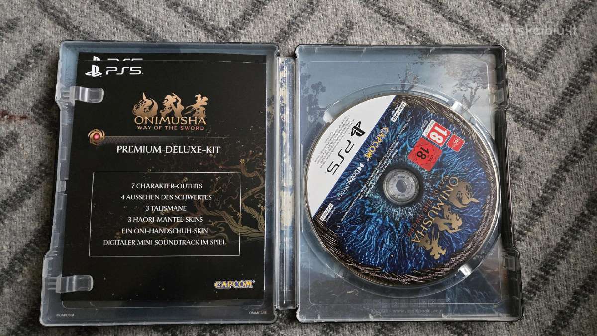 Onimusha way of the sword premium deluxe edition - nuotraukos Nr. 5