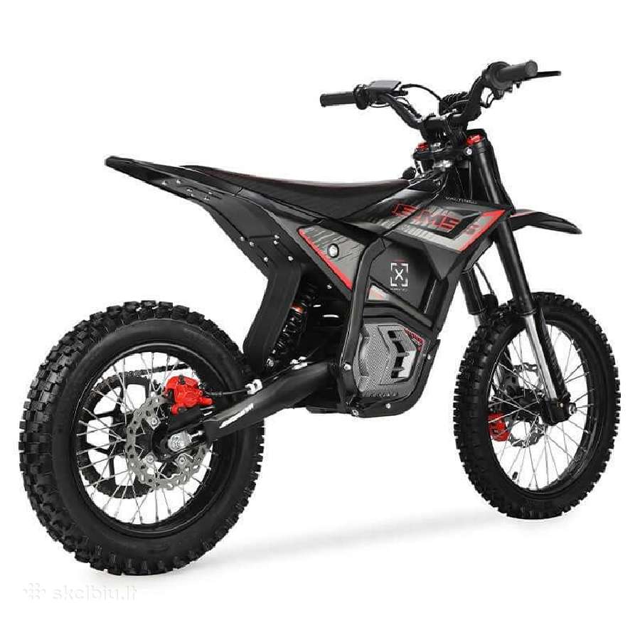 Em5 Pro elektrinis krosinis motociklas 5600w - nuotraukos Nr. 3