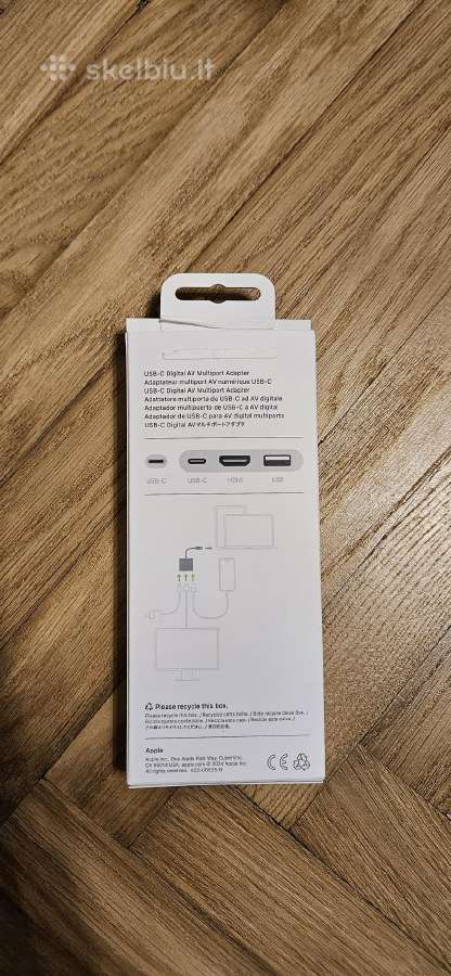 Adapteris Apple Usb-c Digital AV Multiport Mw5m3zm - nuotraukos Nr. 2
