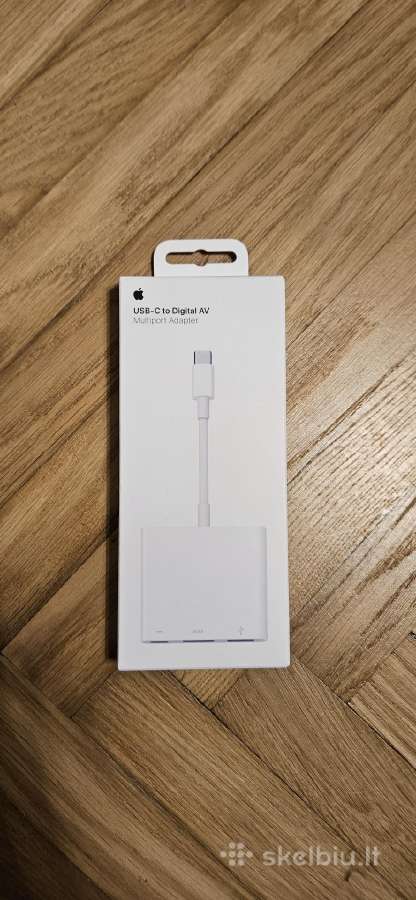 Adapteris Apple Usb-c Digital AV Multiport Mw5m3zm - nuotraukos Nr. 3