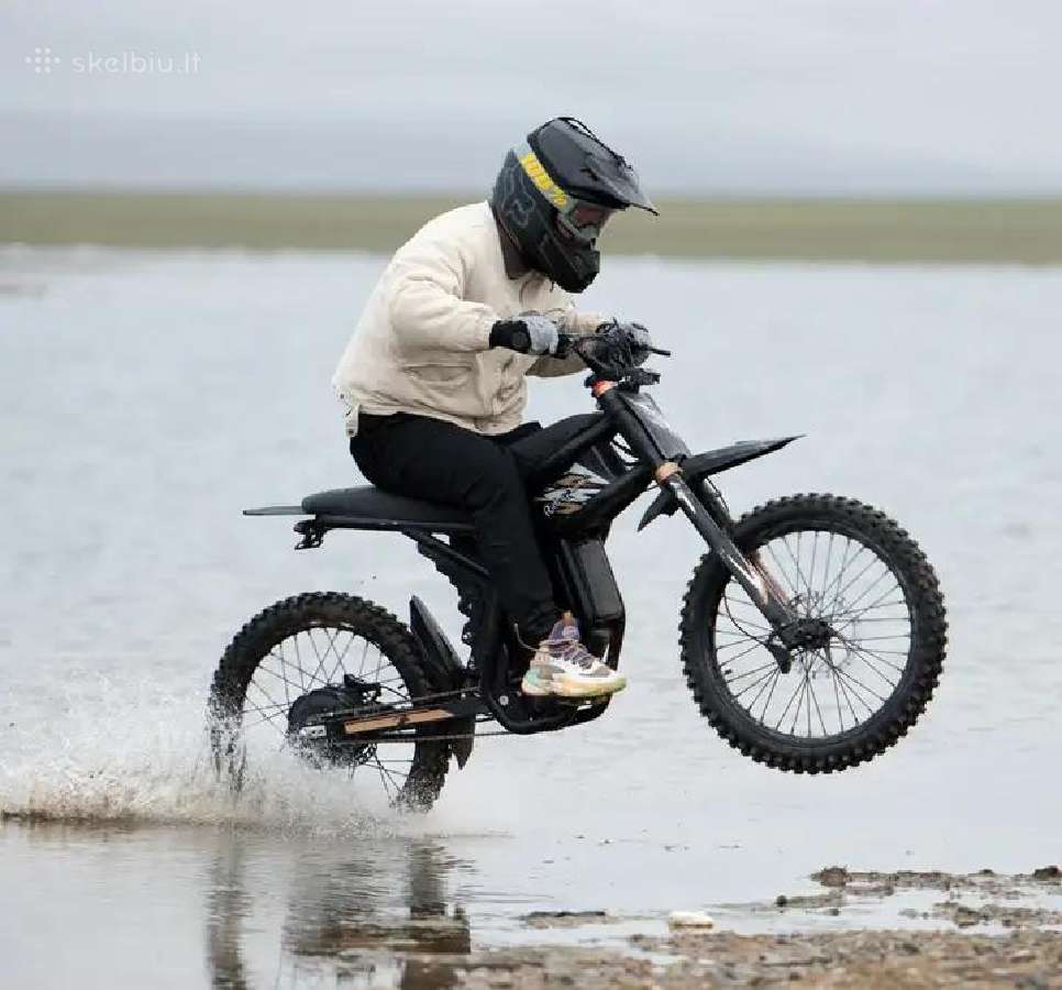 Riding Times gt73 pro elektrinis dviratis 1500w - nuotraukos Nr. 3
