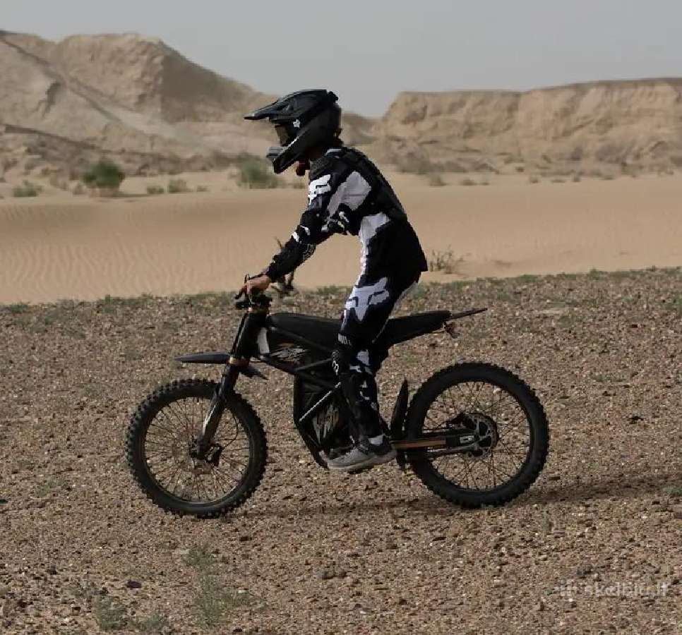 Riding Times gt73 pro elektrinis dviratis 1500w - nuotraukos Nr. 6
