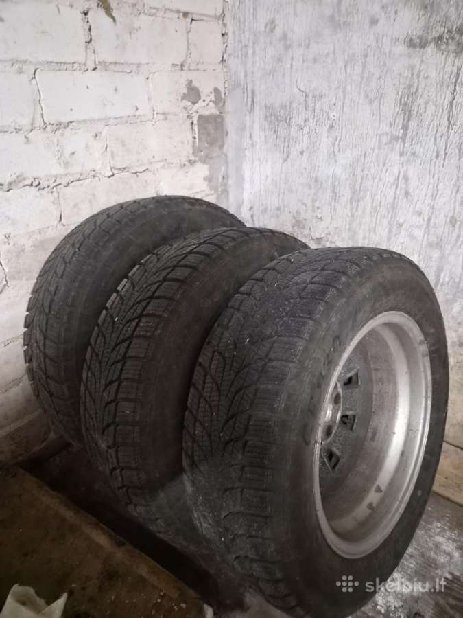 Opel ratai R15 - nuotraukos Nr. 5
