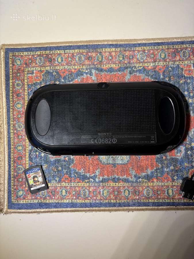 Ps Vita Pch-1104 Oled + Atrištas - nuotraukos Nr. 2