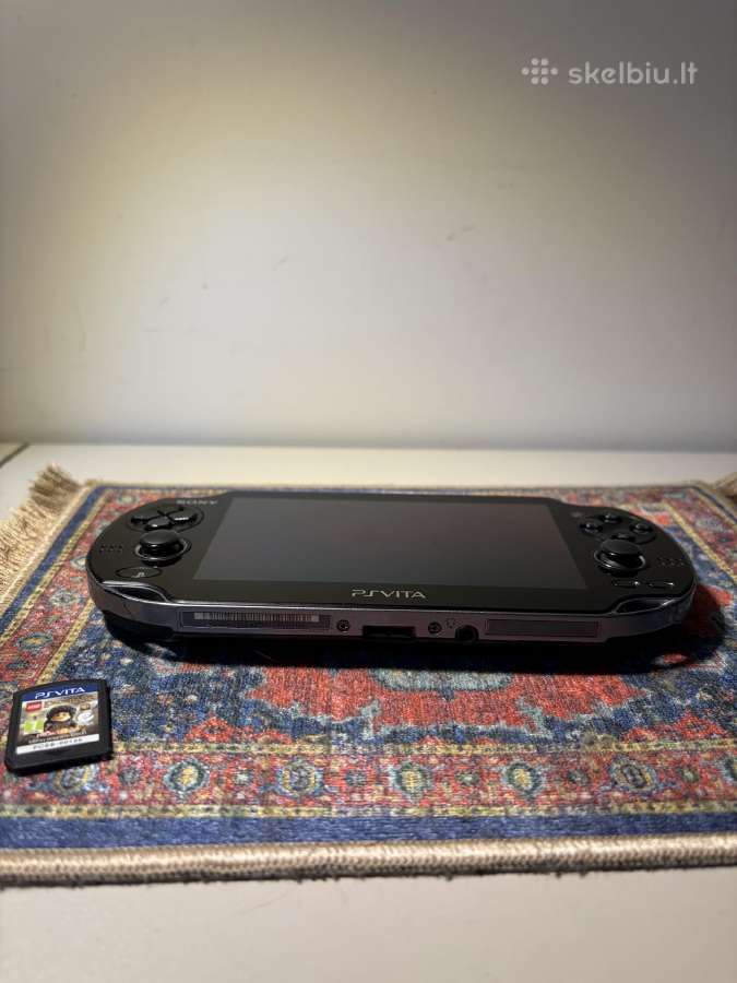 Ps Vita Pch-1104 Oled + Atrištas - nuotraukos Nr. 3
