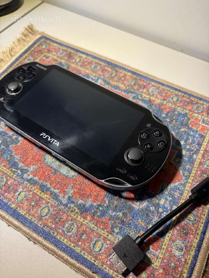 Ps Vita Pch-1104 Oled + Atrištas - nuotraukos Nr. 4