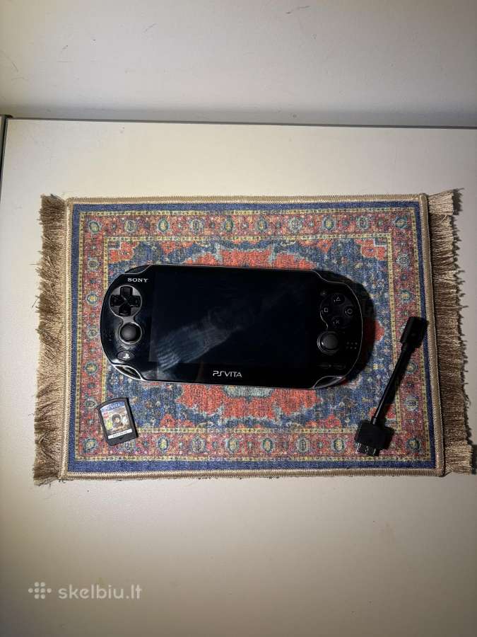 Ps Vita Pch-1104 Oled + Atrištas - nuotraukos Nr. 5