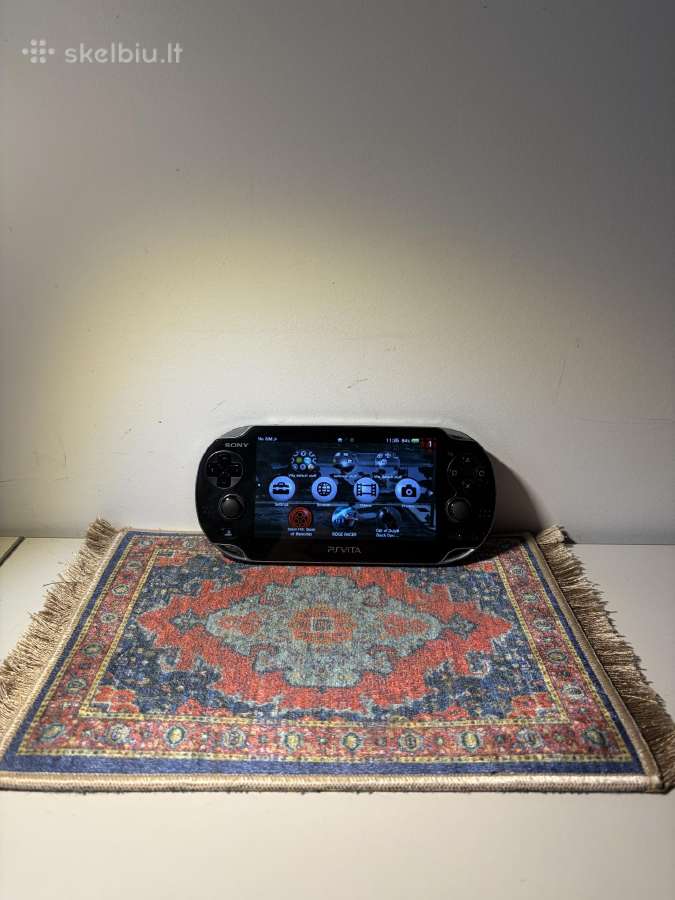 Ps Vita Pch-1104 Oled + Atrištas - nuotraukos Nr. 6