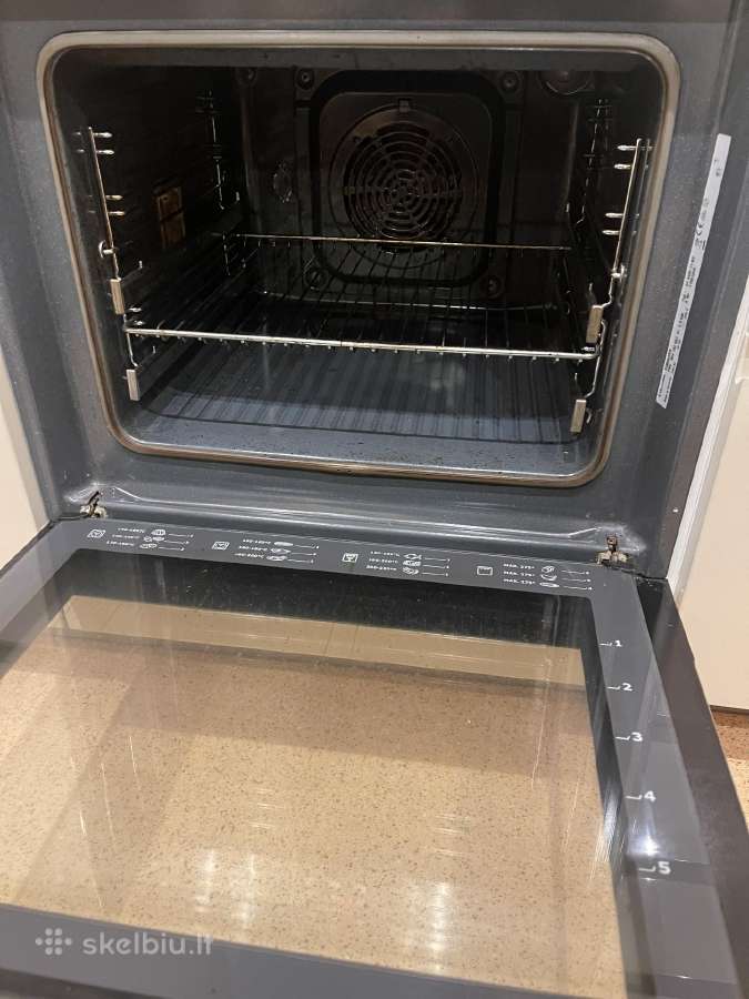 Naudota Electrolux įmontuojama orkaitė - nuotraukos Nr. 2
