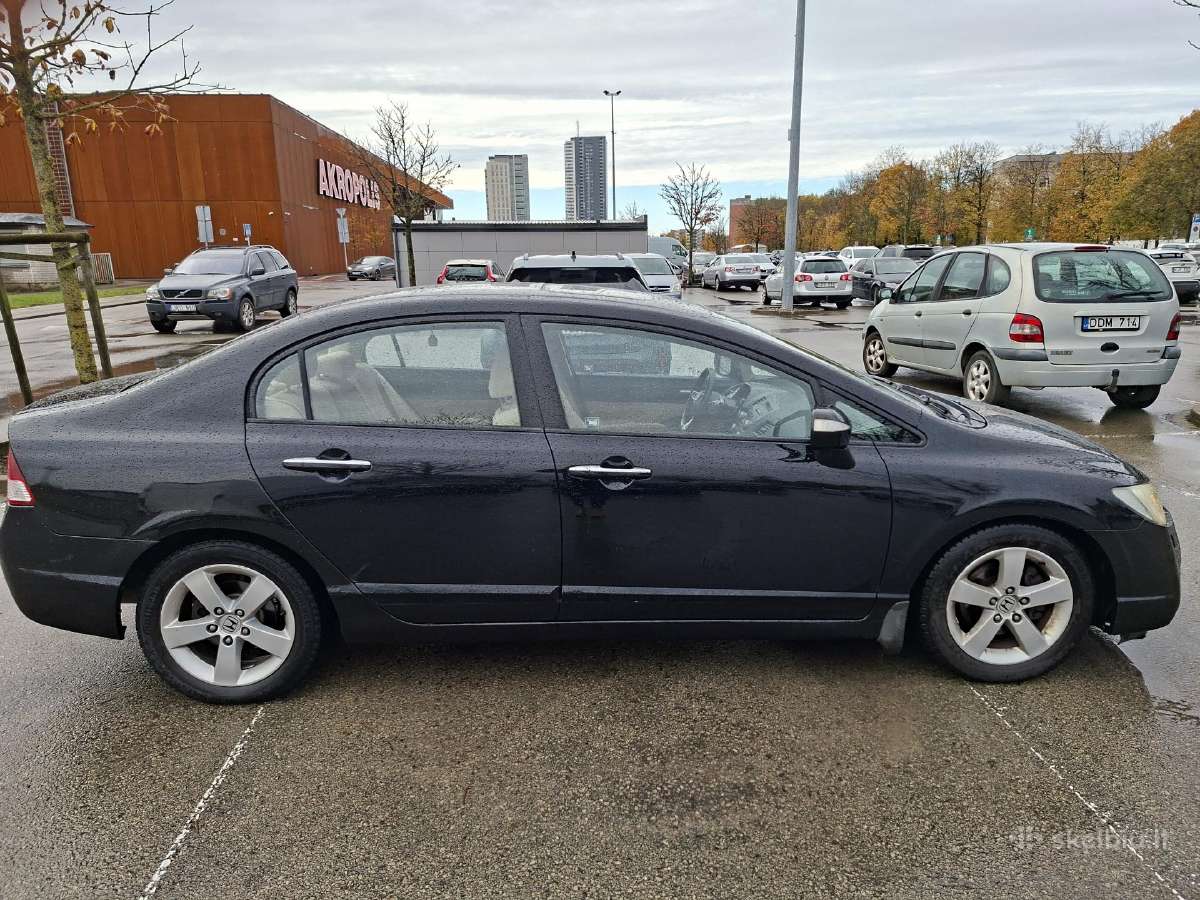 Honda Civic idealios - nuotraukos Nr. 3