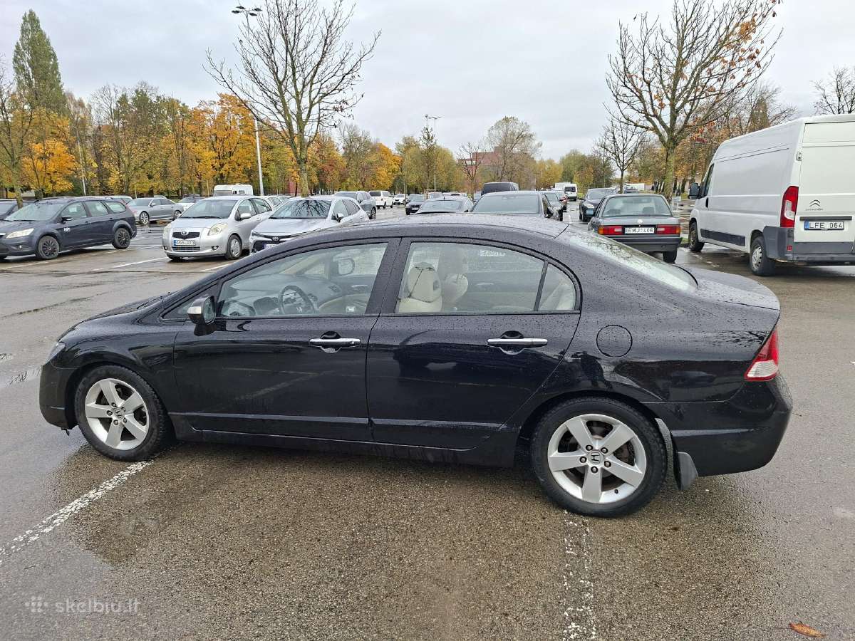 Honda Civic idealios - nuotraukos Nr. 4