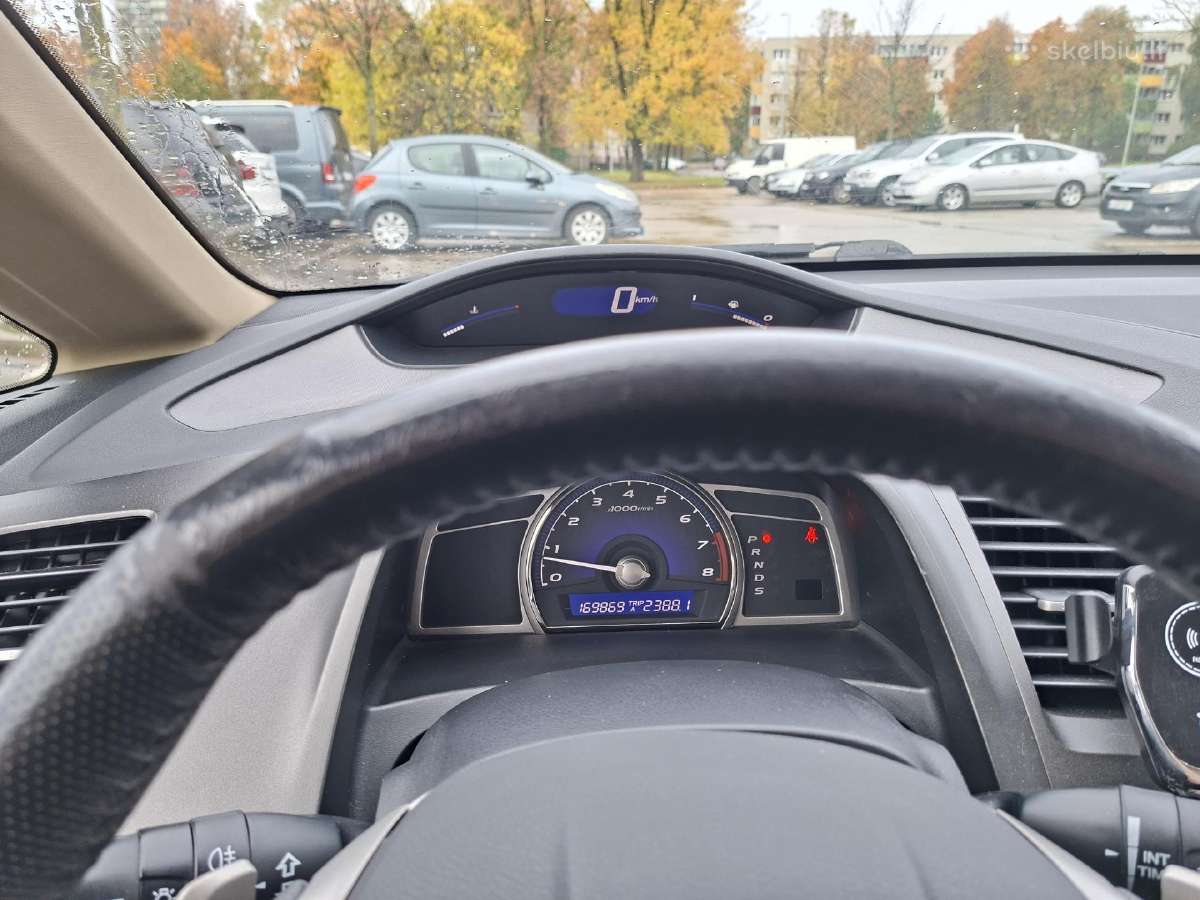 Honda Civic idealios - nuotraukos Nr. 6