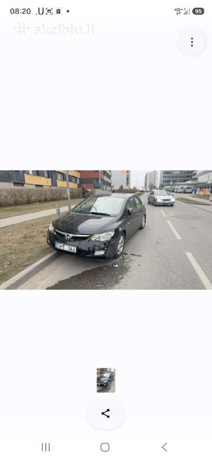 Honda Civic idealios - nuotraukos Nr. 10