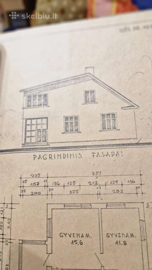 Namas Kaune Jiesios kraštovaizdžio draustinyje - nuotraukos Nr. 26
