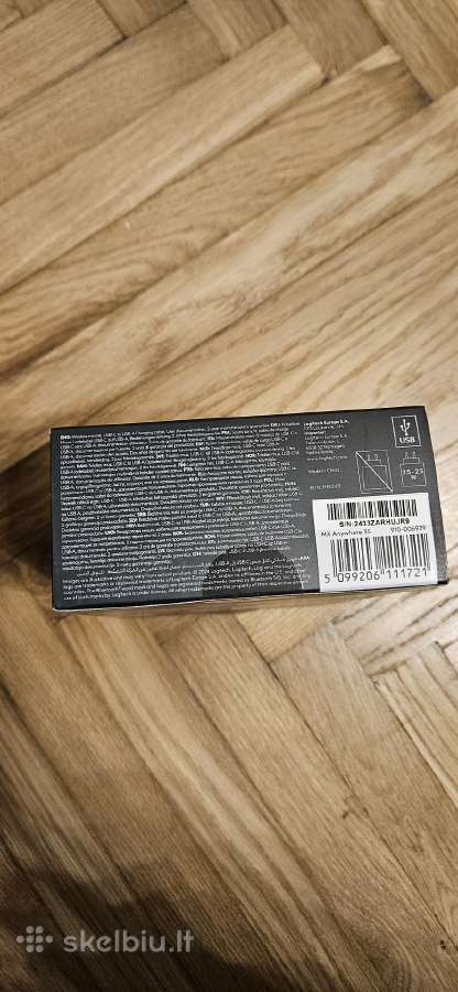 Logitech Mx Anywhere 3s 910-006929 pelė juoda - nuotraukos Nr. 2