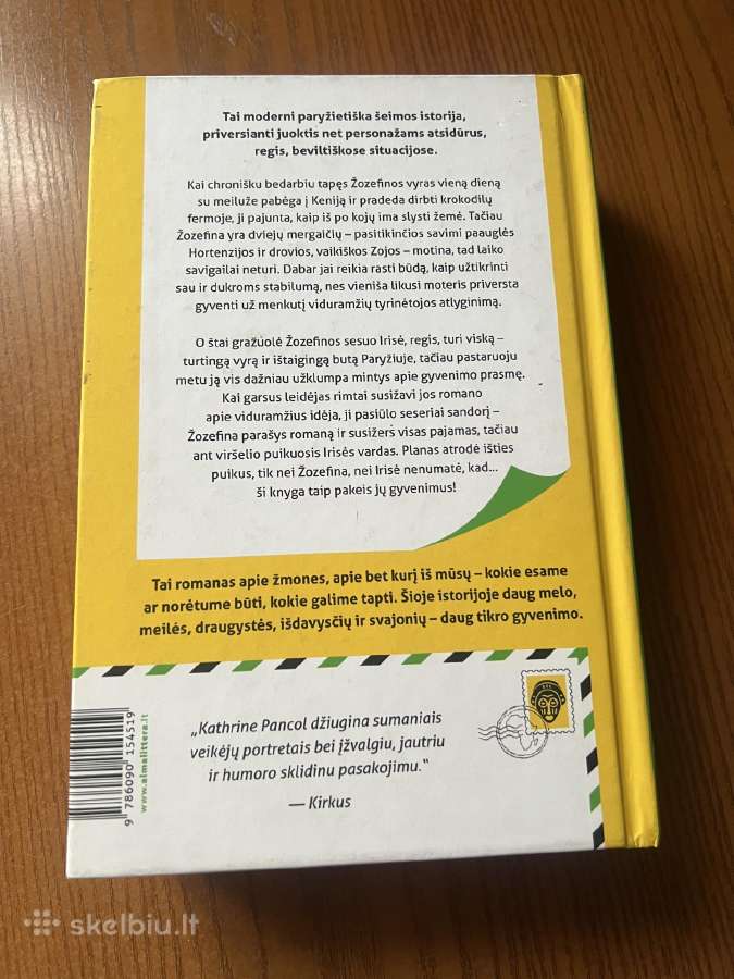 Knyga “Geltonos krokodilų akys “ - nuotraukos Nr. 2