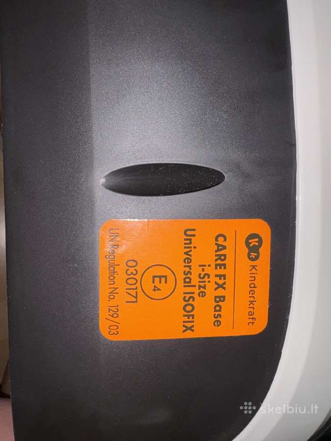 Care Fx Base, kinderkraft i-care i- size kėdutei - nuotraukos Nr. 3