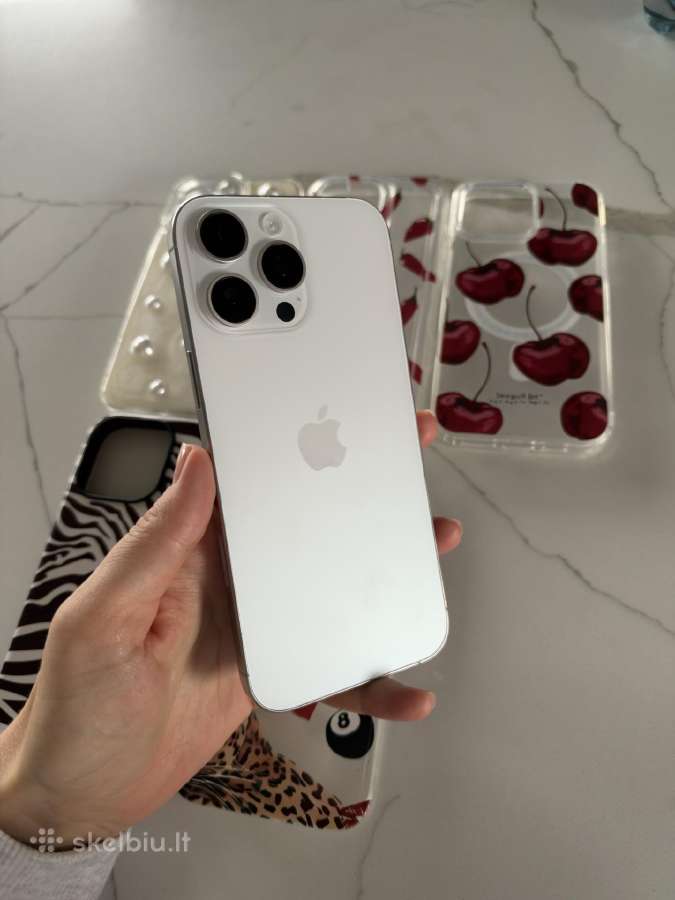iPhone 16 Pro Max 512gb - nuotraukos Nr. 2
