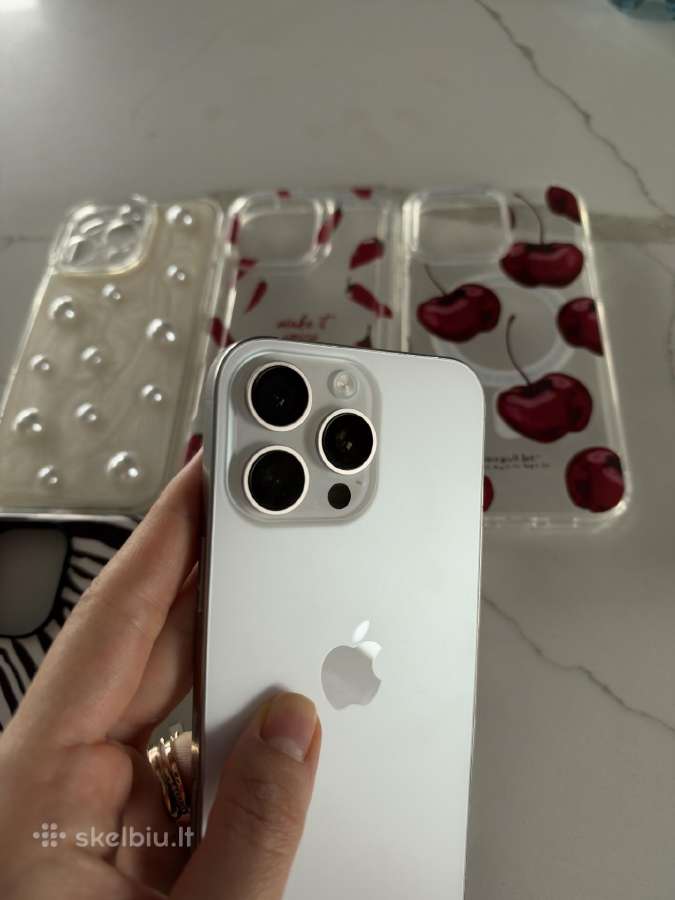 iPhone 16 Pro Max 512gb - nuotraukos Nr. 3