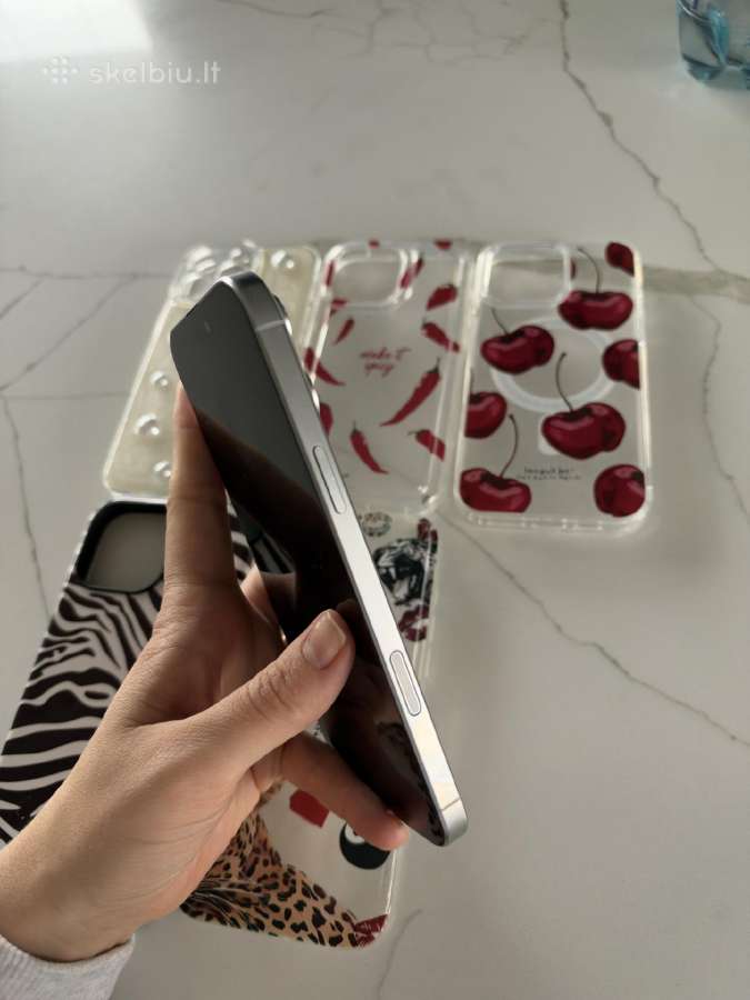 iPhone 16 Pro Max 512gb - nuotraukos Nr. 4