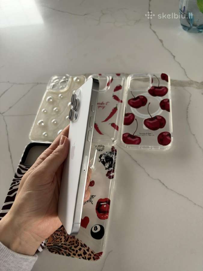 iPhone 16 Pro Max 512gb - nuotraukos Nr. 5