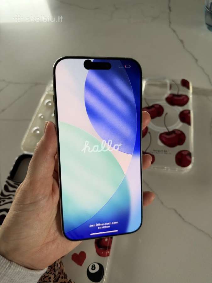 iPhone 16 Pro Max 512gb - nuotraukos Nr. 6