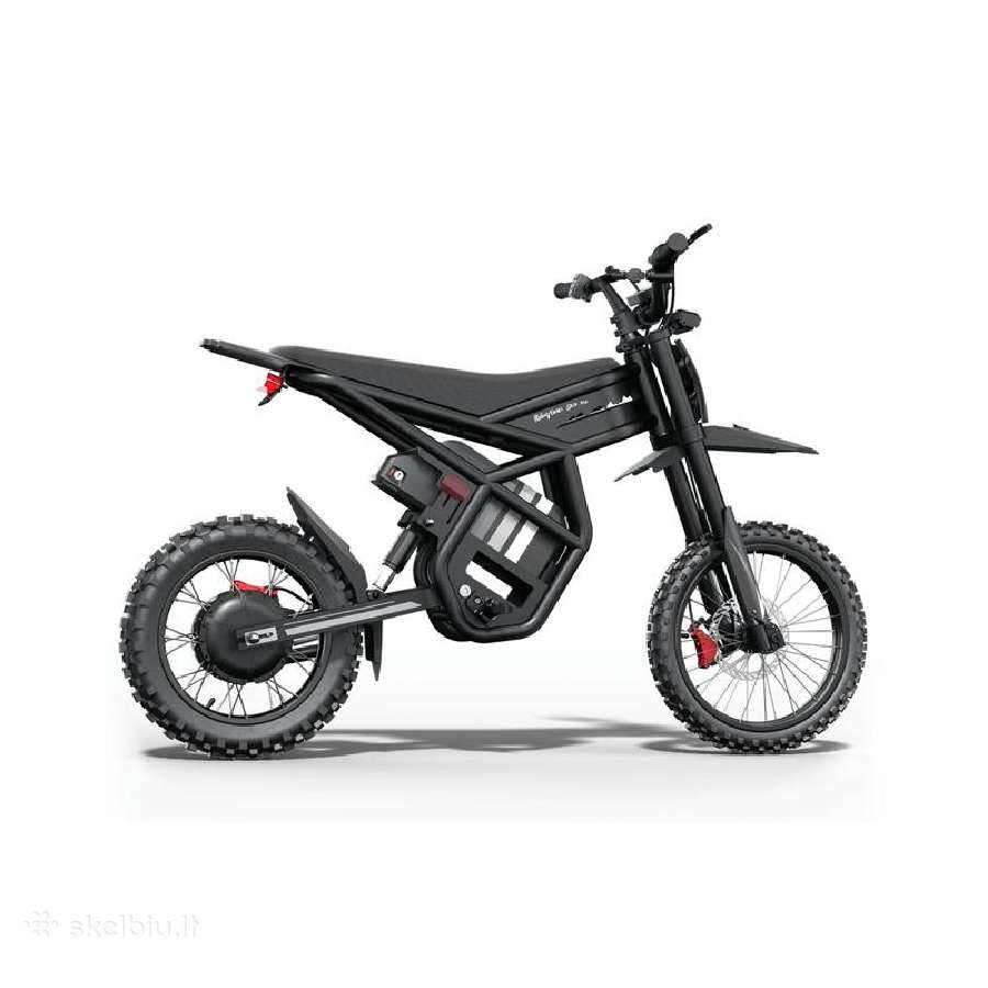 Riding Times gt54 pro elektrinis dviratis 1500w - nuotraukos Nr. 3