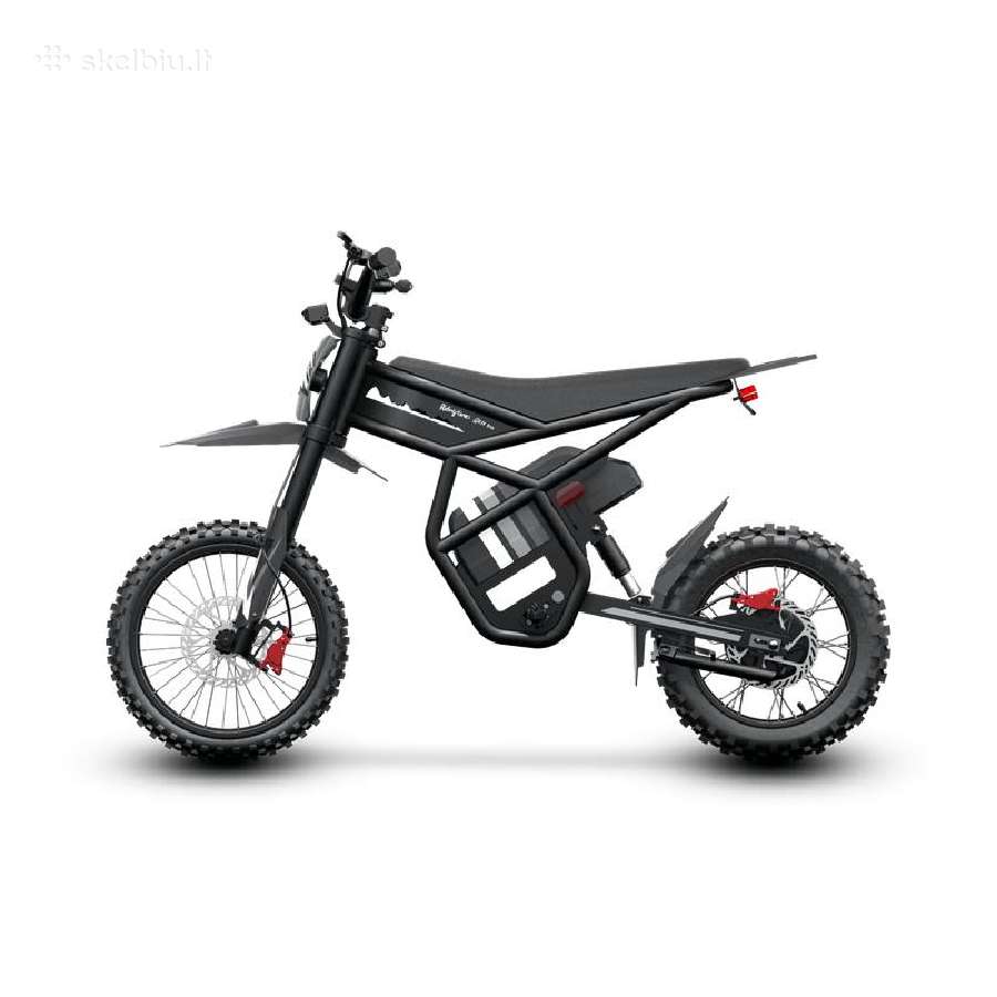 Riding Times gt54 pro elektrinis dviratis 1500w - nuotraukos Nr. 5