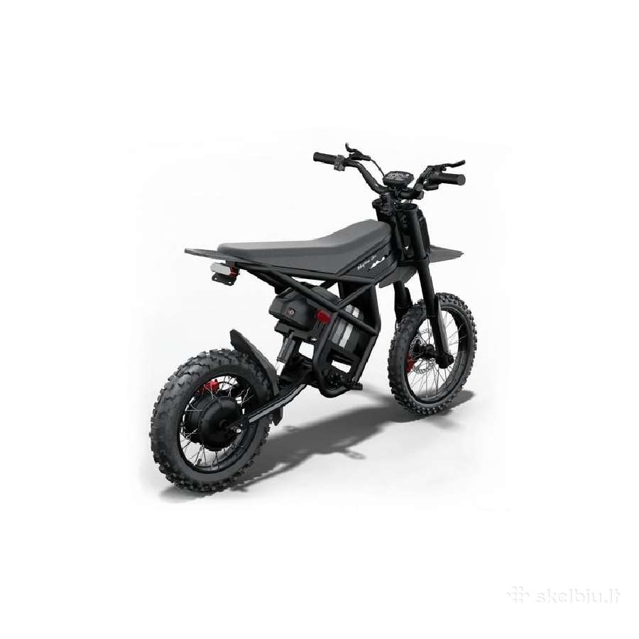 Riding Times gt54 pro elektrinis dviratis 1500w - nuotraukos Nr. 6