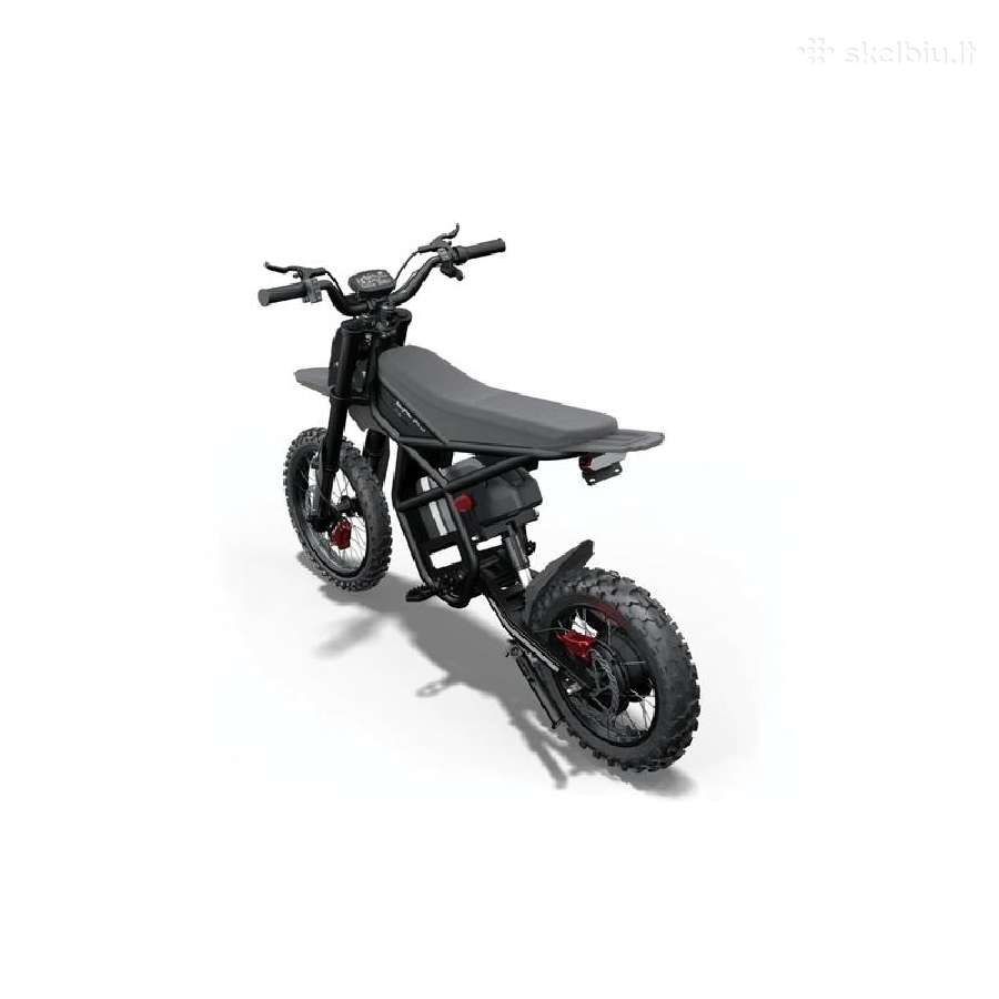 Riding Times gt54 pro elektrinis dviratis 1500w - nuotraukos Nr. 7