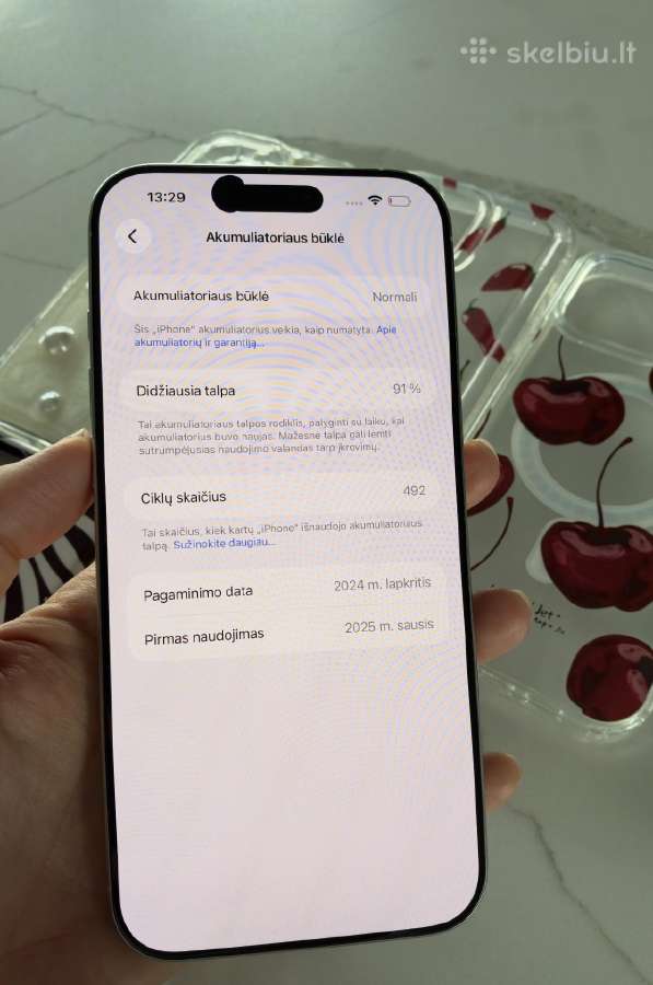 iPhone 16 Pro Max 512gb - nuotraukos Nr. 8