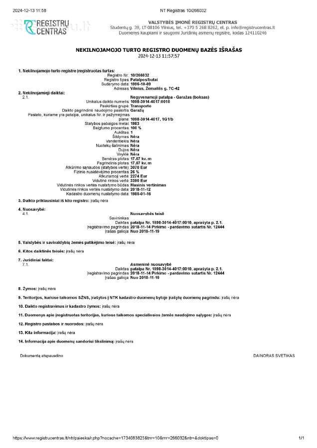 Garažas su duobe požeminio garažo pastate - nuotraukos Nr. 4