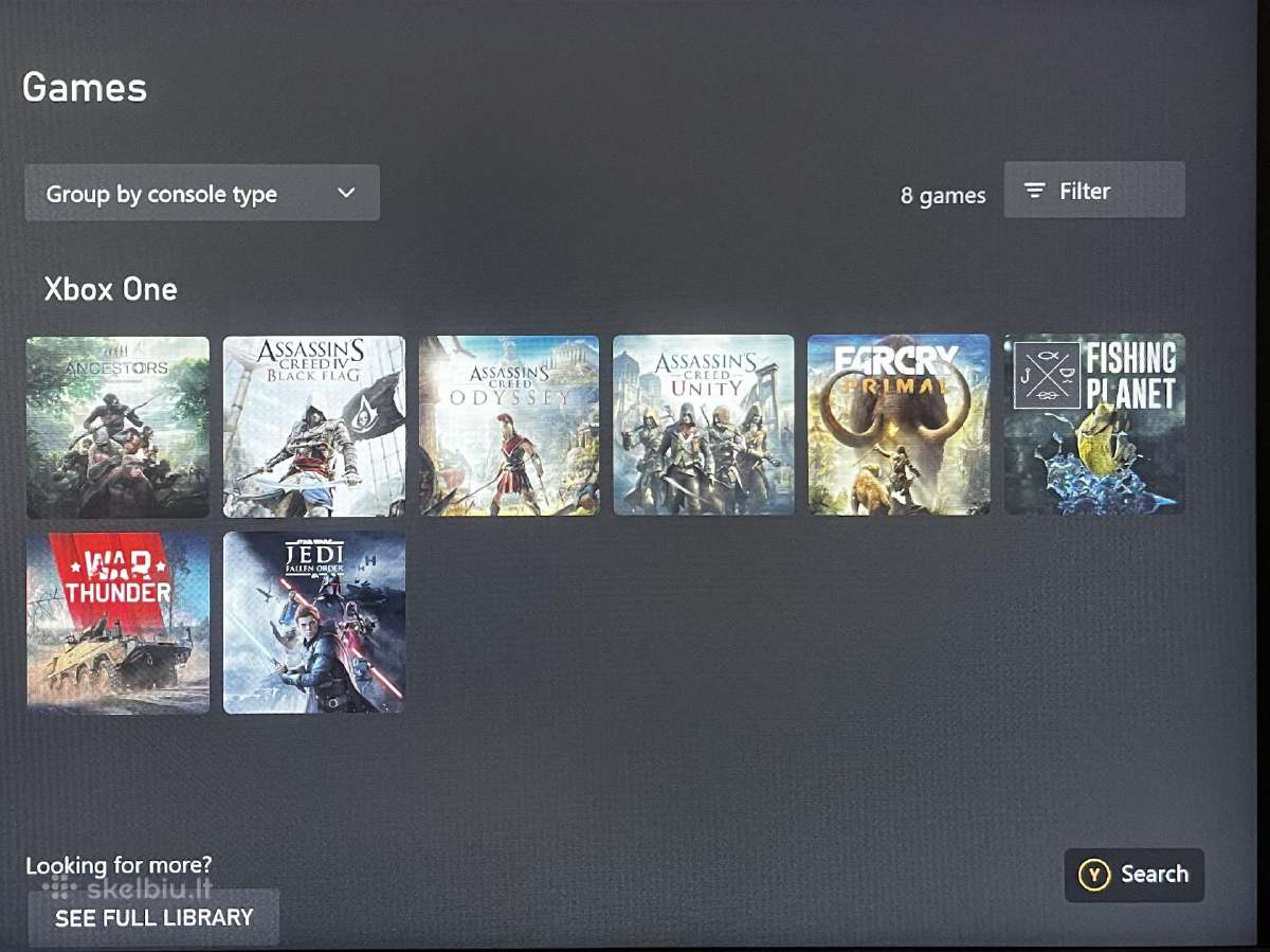 Xbox One S 1tb (Su Žaidimais) - nuotraukos Nr. 5
