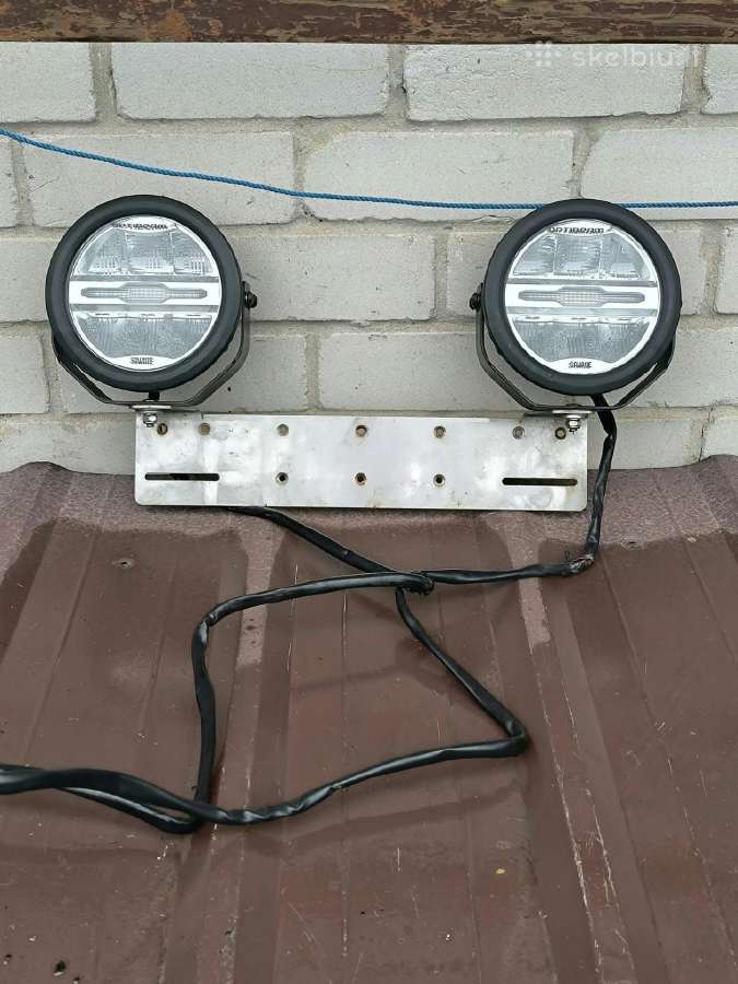 LED tolimųjų šviesų žibintai Optibeam Savage 7 - nuotraukos Nr. 6