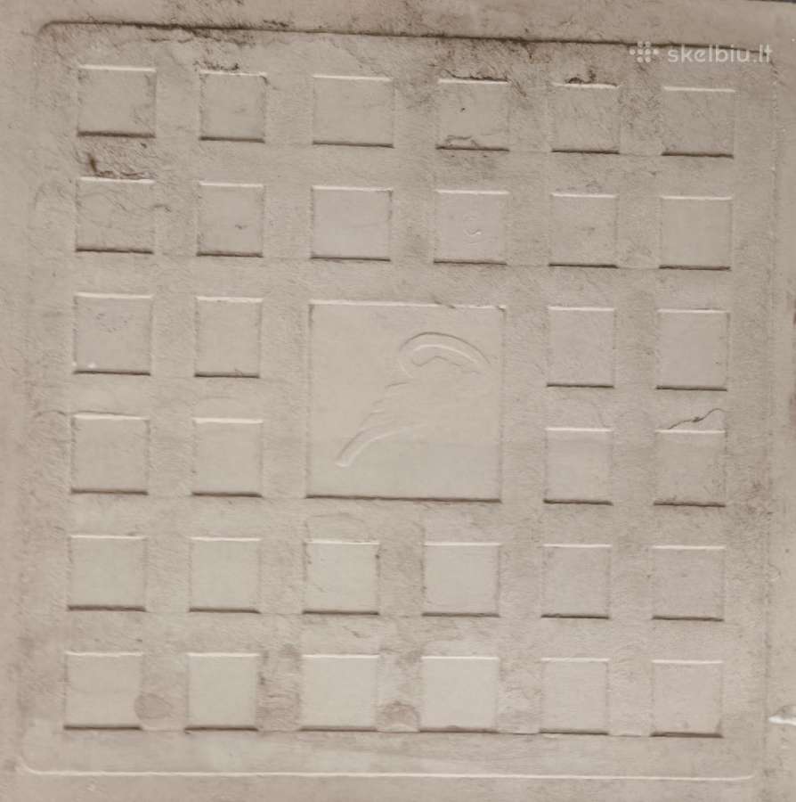 Plytelės: klinkeris (5x25) ir kvadratinės (15x15) - nuotraukos Nr. 4