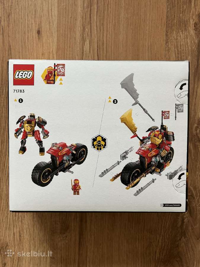 Lego Ninjago Kais Mech Rider EVO 71783 - nuotraukos Nr. 2