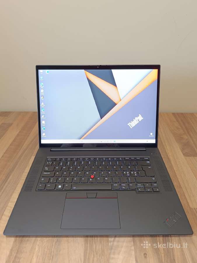 Lenovo su i7 / 32 GB / 1 TB / Rtx3070 / 4k Touch - nuotraukos Nr. 2