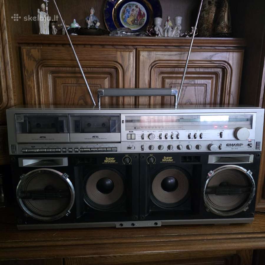 Sharp Gf - 909 (gf-777) - nuotraukos Nr. 2