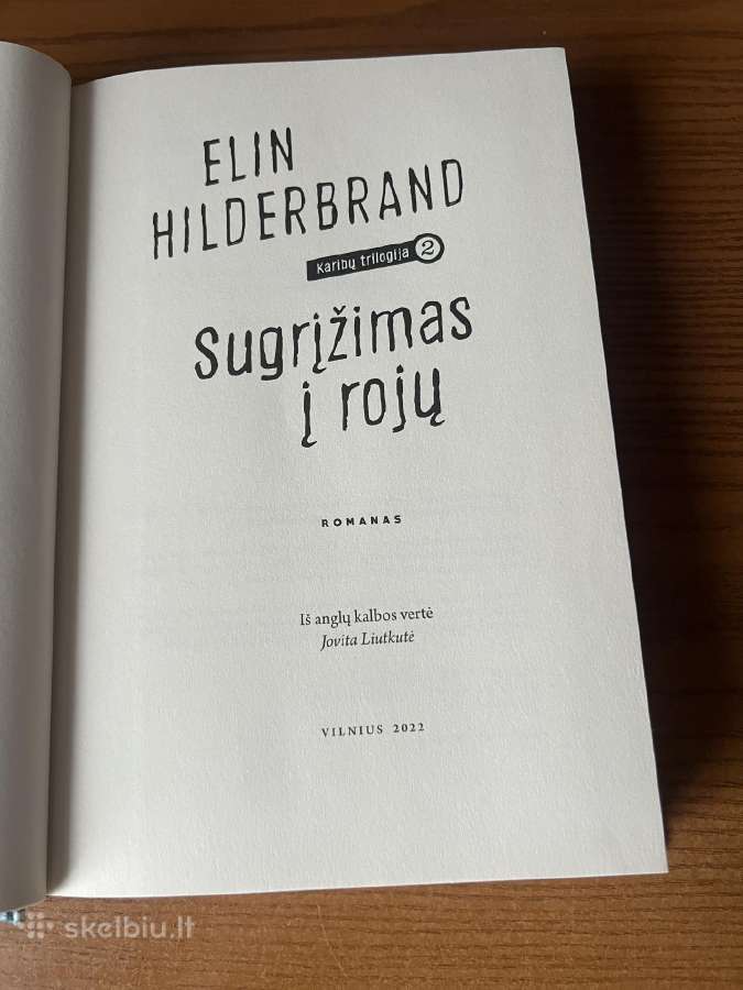 Knuga “ Sugrįžimas į rojų “ - nuotraukos Nr. 4